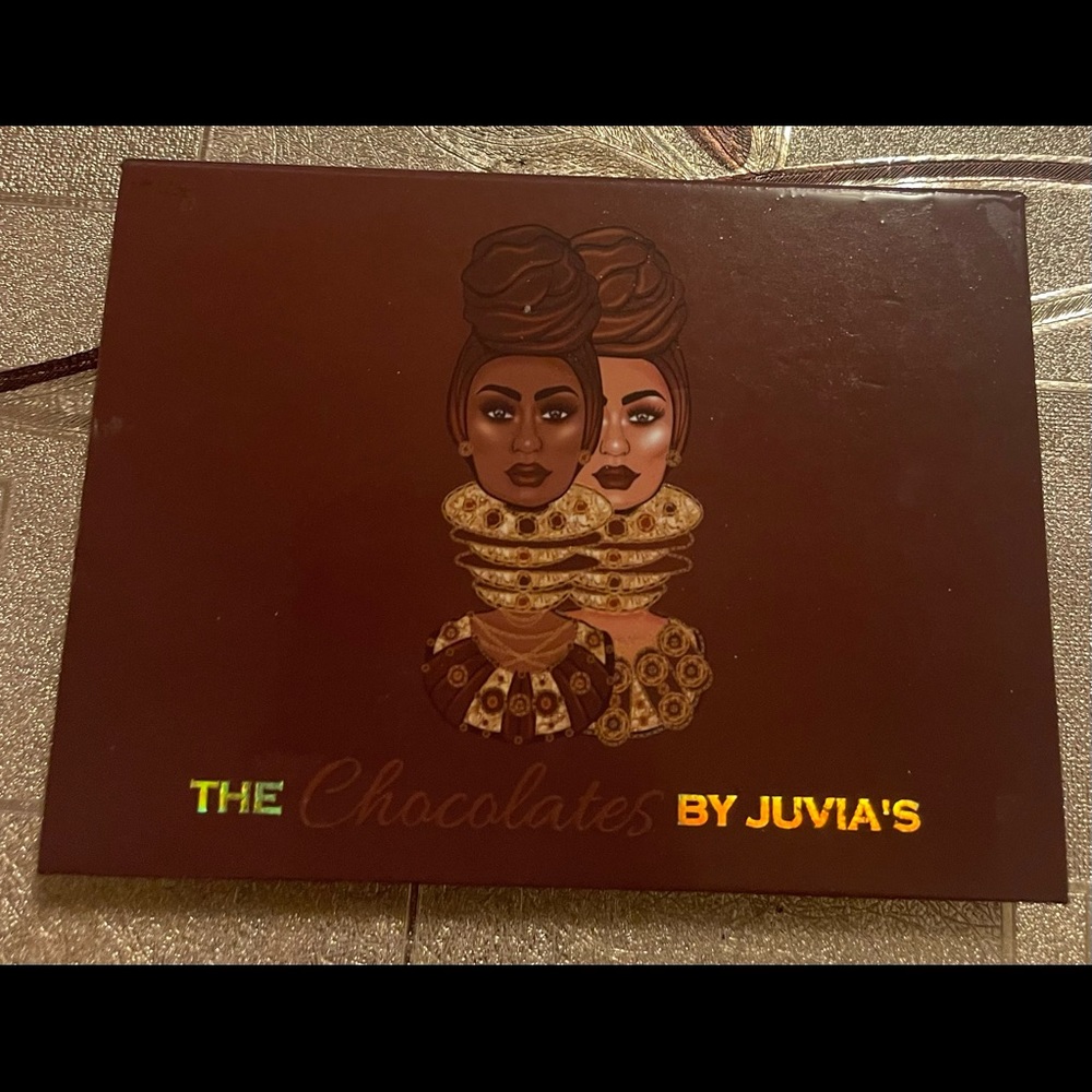 Juvia’s Place, The Chocolates Palette